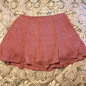 Abercrombie Mini Skort
